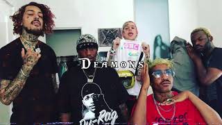 Free Lil Peep X Mackned Deamons Gothboiclique Type Beat