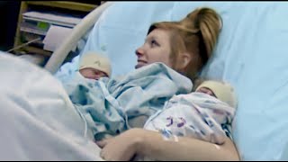 Natural Unmedicated Twin Labor & Delivery