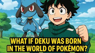 What If Deku Was Born In The World Of Pokémon?