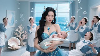 Reborn In A Giant Clam, The Sea Maiden Returns As A Babyreunites With Her Mom And Can Read Minds