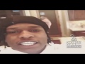 Asap Rocky Turns Up To Chief Keef's Hit Record 'Faneto' #GLOSVP