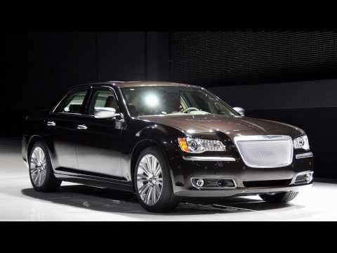 2012 Chrysler 300C Executive Series 2011 New York Auto Show 