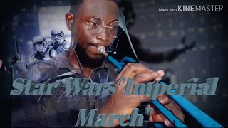 Star Warsimperial Marchdarth Vader Theme Trumpet Cover By Archer
