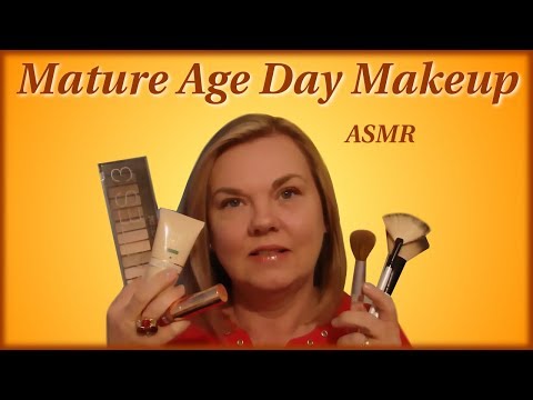 ASMR Mature Age Natural Day Look Makeup Applicatio