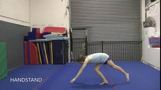 Handstand (Testing skill)