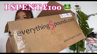 I Spent 100 On Everything5Pounds Try On Styling Haul Katie Gibbs