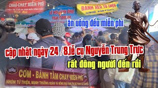 Lễ Ông Nguyễn Trung Trực Lần 157, Mới Ngày 248 Mà Đãi Ăn Uống Miễn Phí Rất Nhiều Và Rất Đông Người