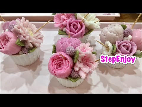 JellyFlowers how to make jelly flower วุ้นดอกไม้แฟนซี