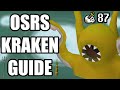 OSRS Kraken Guide  - Easiest Slayer Boss