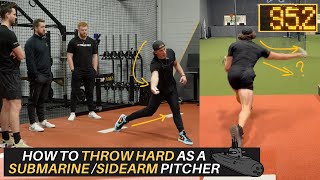 How To Train As A Submarine Sidearm Pitcher