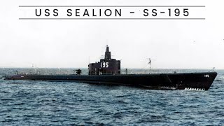 Uss Sealion Ss-195 Submarine