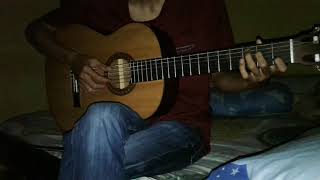 Anji - menunggu kamu (fingerstyle guitar)