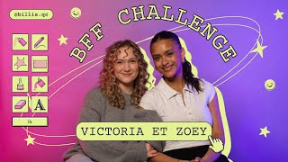 Bff Challenge Avec Victoria Sénéchal Et Zoey Daferuru De Star Académie Billie
