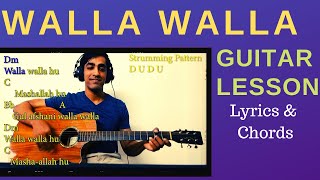 Walla Walla - Pagalpanti 3 Min Easy Beginner Guitar Lesson