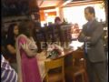 actress noor and ex husband arguements before nadia khan show