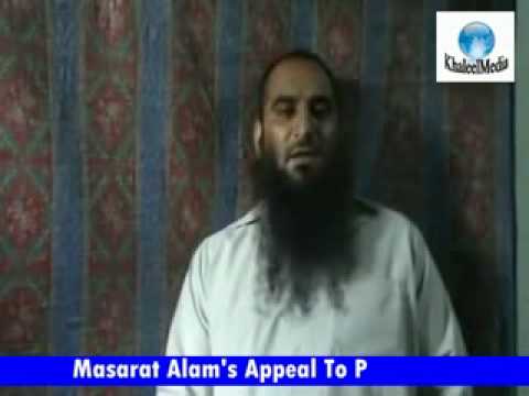 Masarat Alam unfurls Pakistani flag, raises anti-India slogans in.