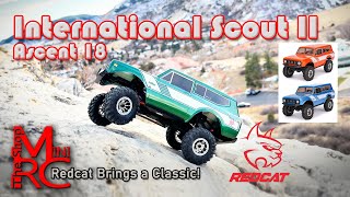 We Check Out The Redcat Ascent 118 International Scout Ii