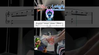 Luigis Mansion - Super Smash Bros. Brawl On Organ