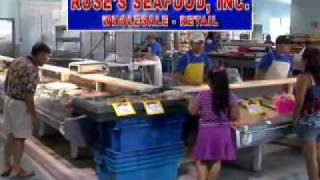 Roses Seafood  Seabrook Texas Commercial