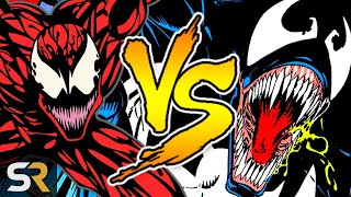 Venom vs Carnage: Which Symbiote Is Stronger?