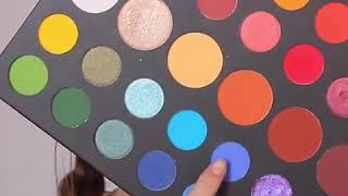 Blue Makeup Tutorial Inspired By Tina Halada