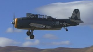 Ww2 Grumman Avenger Tbm-3E Torpedo Bomber