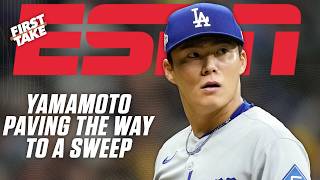 Stephen A. Is Bringing Out The Brooms For The Brewers After Loss To The Dodgers First Take