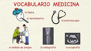 Aprender Español: Centros Sanitarios Y Medicamentos (Nivel Intermedio)