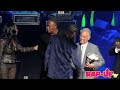 Dr. Dre Presents Snoop Dogg with BMI Icon Award