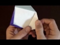3 - Fold An Origami Magic Cube! Designed By Jeremy Shafer