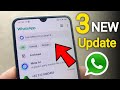 Ask Meta AI or Search WhatsApp | WhatsApp 3 New Fresh Update & Features