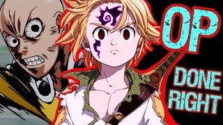How to Write a Fun Overpowered Main Character - Meliodas from the Seven Deadly Sins