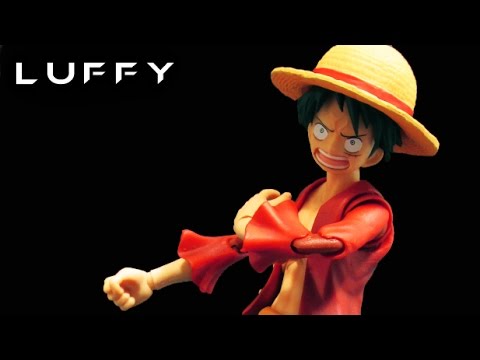 Video action figure luffy Video action figure luffy