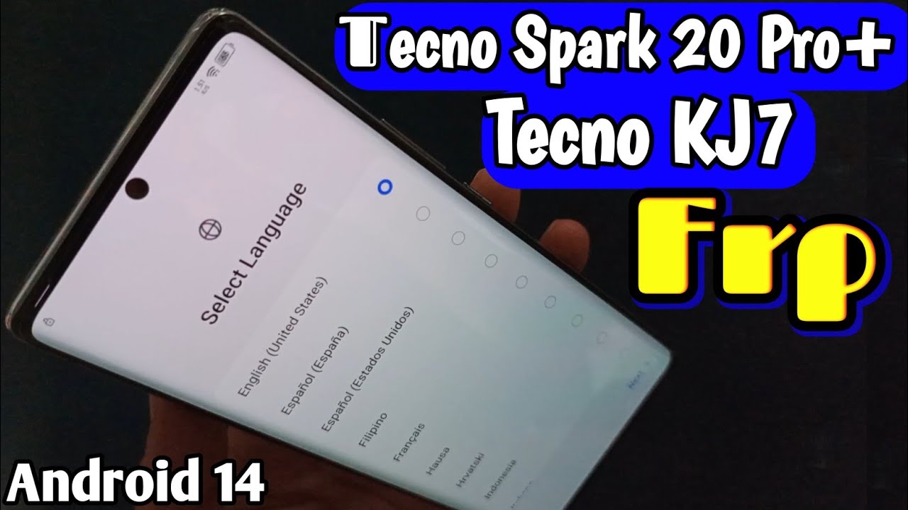 Tecno Spark 20 Pro Plus Frp Bypasss Android 14 ||Tecno Tecno Spark 20 Pro Plus Frp Bypasss Android 14 ||Tecno