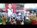 Darren Espanto in Sunstar Mall Laguna