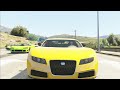 GTA V - Corrida das MEGARAMPAS e dos Saltos GIGANTES