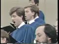 For unto us a child is born, From Handel's "Messiah," Robert Shaw conducting