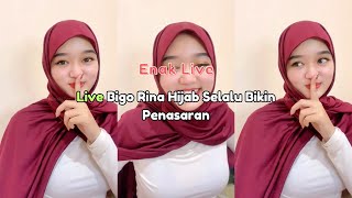 Live Bigo Rina Hijab Selalu Bikin Penasaran