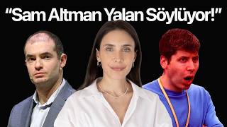 Ilya Sutskever Sam Altman Yalan Söylüyor