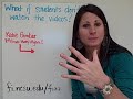 What If Students Don't Watch The Videos? - FAQ - Katie Gimbar's Flipped Classroom