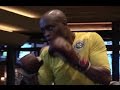 UFC 183: Open Workout Highlights