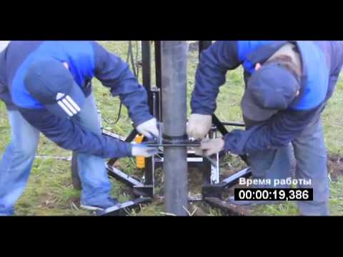 Приспособление для закручивания свай своими руками Приспособление для закручивания свай своими руками