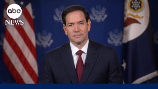 Marco Rubio Talks Trumps Un Speech, Palestinian Statehood
