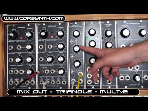 Corsynth C103 Frequency Divider / Multiplier