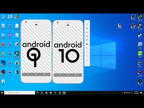 วิธีติดตั้ง Android 10/ Q ลงคอมพิวเตอร์