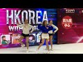 陳嘉茵Kayan 現場跳唱《啦啦小隊》《大肆慶祝》@ 西九龍中心『Super Mashup HKOREA With 2018BOF』