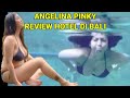 Angelina pinky berenang di Bali