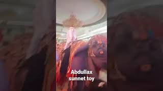 Abdullax Sunnet Toy. 07.09.21