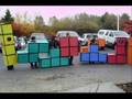 Human Tetris Halloween Costumes