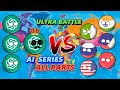 AI Series all parts [ UITRA BATTLE ] 🤩😎⚔️🇮🇳🇵🇰🇺🇸🇵🇭🇨🇳🇷🇺🇩🇪 @Number One Blitz #countryballs #world #vs